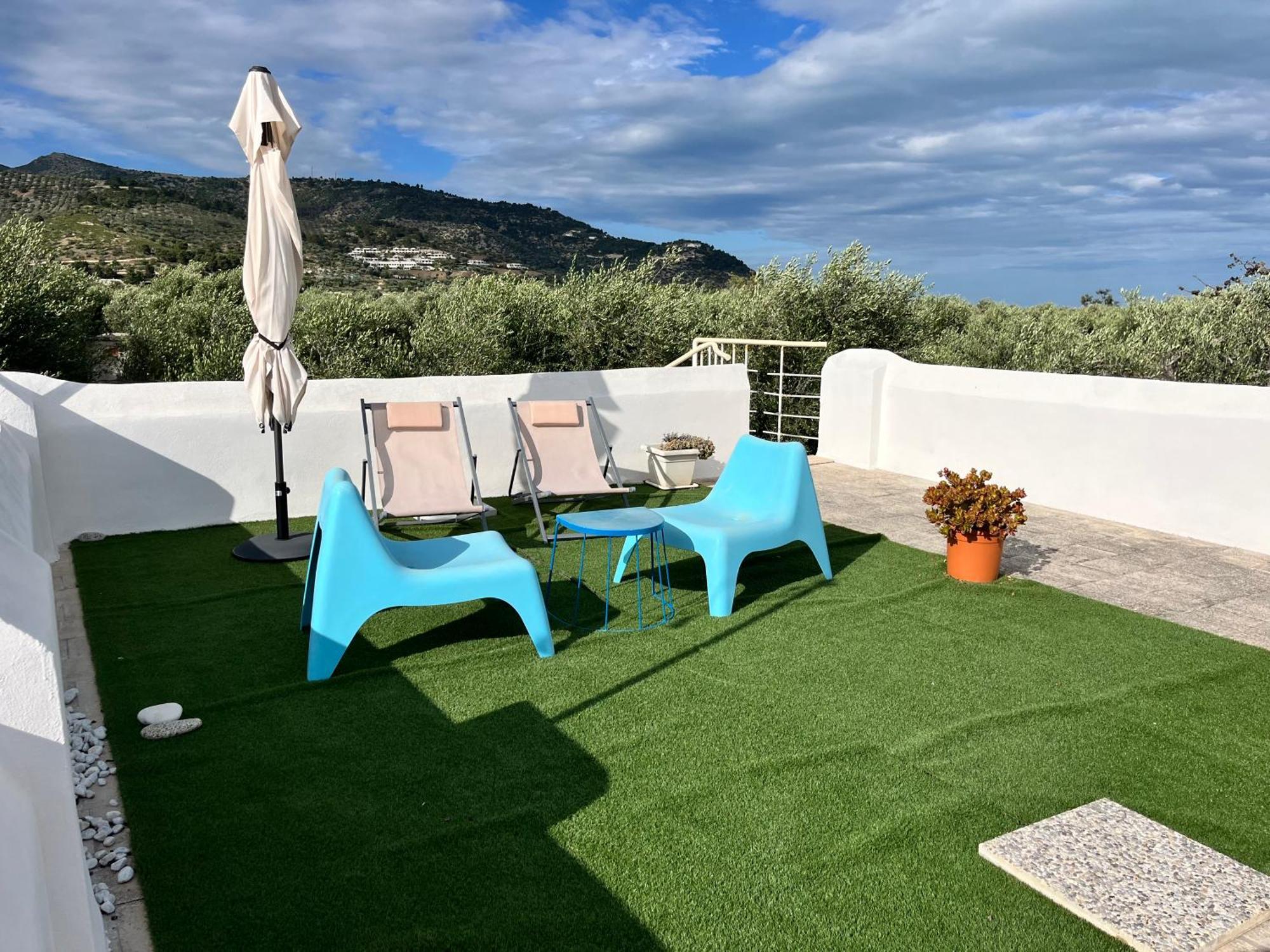Casa Maresole Villa Mattinata Dış mekan fotoğraf