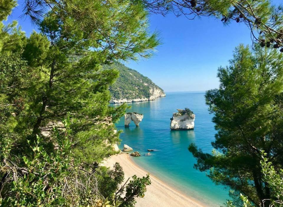 Casa Maresole Villa Mattinata Dış mekan fotoğraf