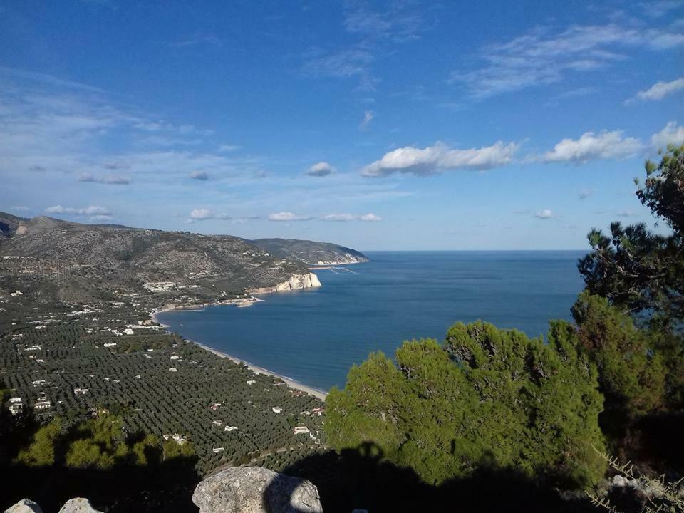 Casa Maresole Villa Mattinata Dış mekan fotoğraf
