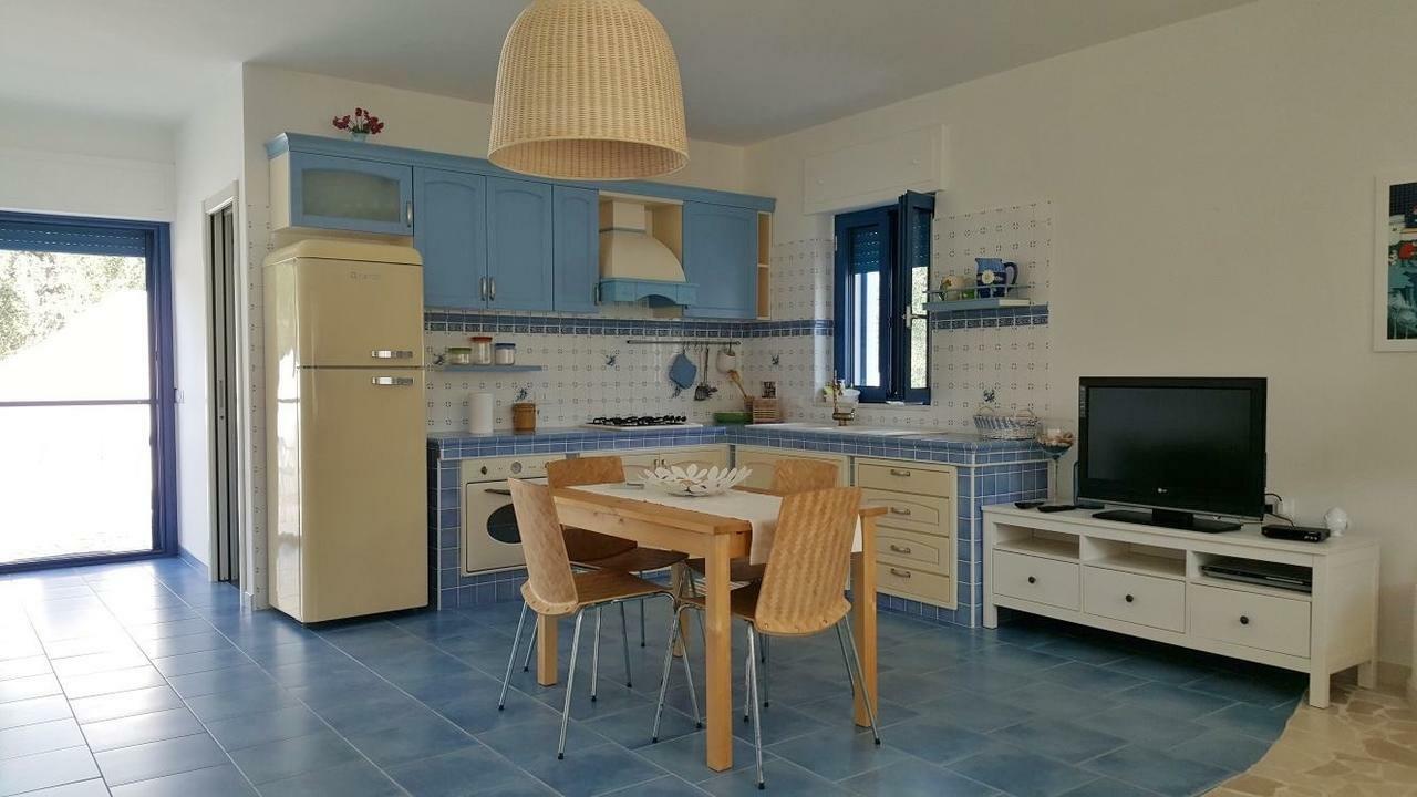 Casa Maresole Villa Mattinata Dış mekan fotoğraf